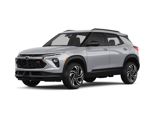 2026 Chevrolet Trailblazer RS, front three-quarter view, paint 1 of 6