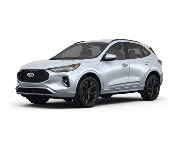 2025 Ford Escape ST-Line Elite, front three-quarter view, paint 1 of 7
