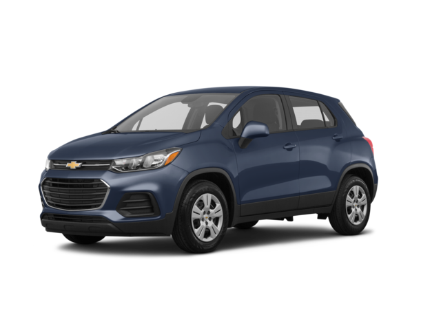 2018 Chevrolet Trax LS, front three-quarter view, paint 1 of 8