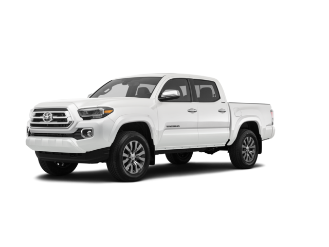 2020 Toyota Tacoma Limited, front three-quarter view, paint 1 of 8