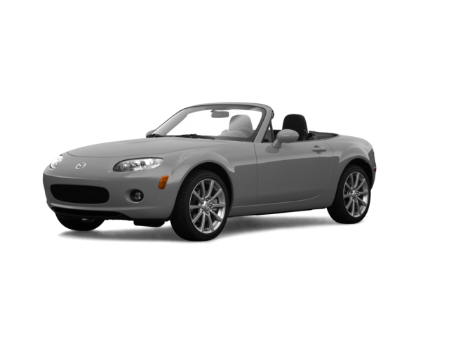 2008 Mazda MX-5 Miata Touring, front three-quarter view, paint 1 of 8