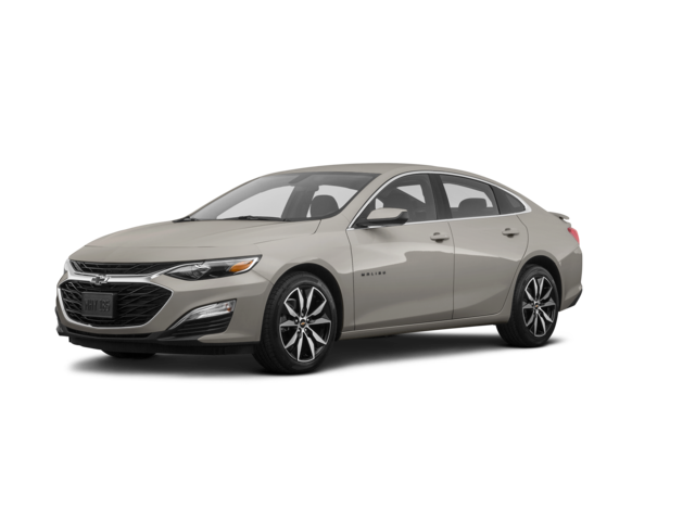 2023 Chevrolet Malibu LS Fleet, front three-quarter view, paint 1 of 7