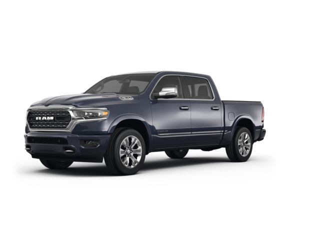 2022 Ram 1500 Limited, front three-quarter view, paint 1 of 8