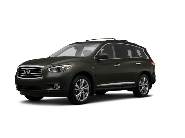 2014 INFINITI QX60 Base, front three-quarter view, paint 1 of 7