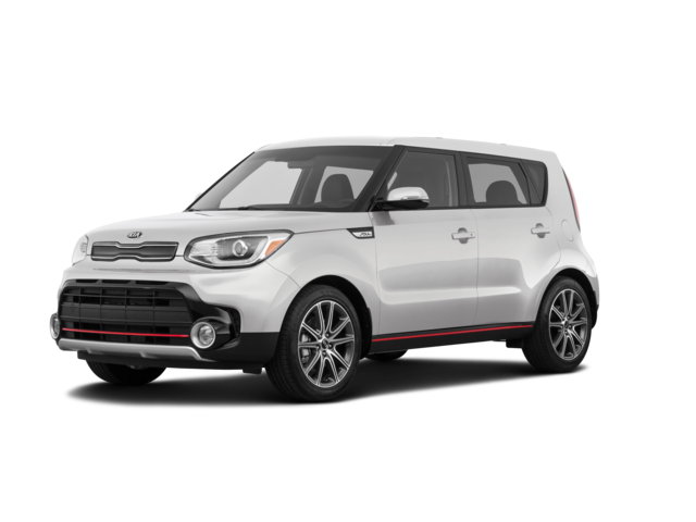 2019 Kia Soul !, front three-quarter view, paint 1 of 8