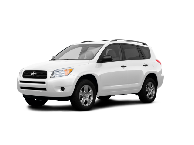 2008 Toyota RAV4 Base, front three-quarter view, paint 1 of 7