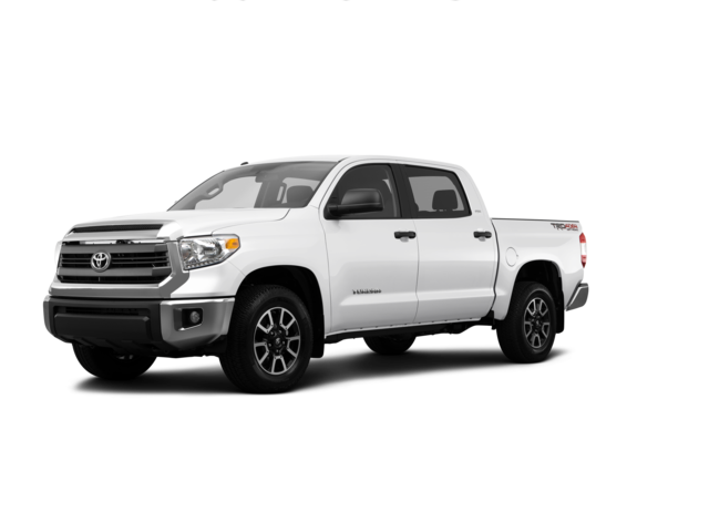 2014 Toyota Tundra SR5, front three-quarter view, paint 1 of 8