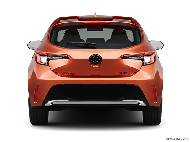 Corolla Rear 2025 Toyota Corolla Hatchback: Price, Review, Photos and Specs - Read ...