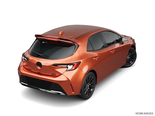 Corolla Rear 2025 Toyota Corolla Hatchback: Price, Review, Photos and Specs - Read ...