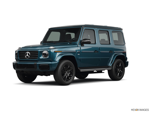 2025 Mercedes-Benz G-Class Electric