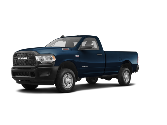 2022 Ram 2500 Tradesman, front three-quarter view, paint 1 of 8
