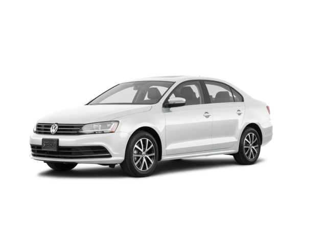 2017 Volkswagen Jetta 1.4T SE, front three-quarter view, paint 1 of 8