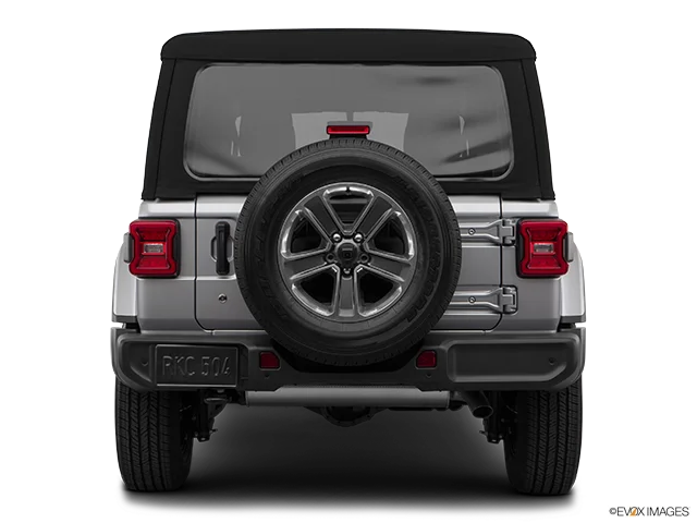 Small Jeep Rear View 2020 Jeep Wrangler Unlimited: Price, Review, Photos and Specs - Read ...