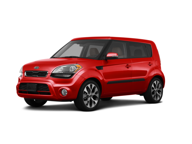 2012 Kia Soul !, front three-quarter view, paint 1 of 8