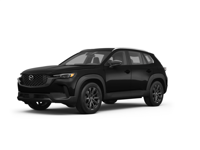 2023 Mazda CX-50 2.5 S, front three-quarter view, paint 1 of 3