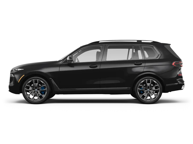 2027 BMW X7 | Driver's side profile with drivers side door open