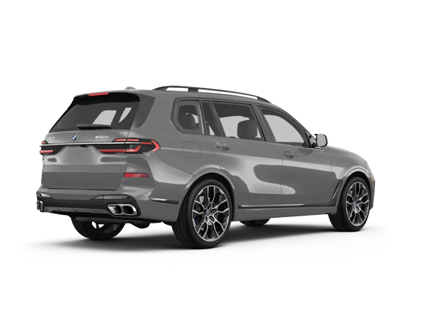 2027 BMW X7 | Rear 3/4 angle view
