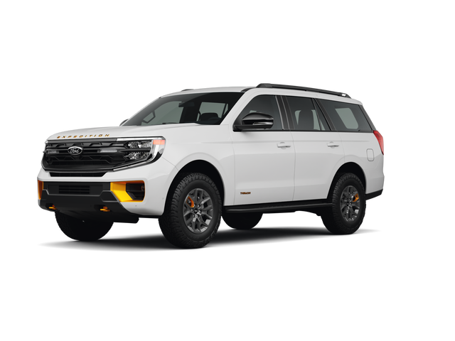2025 Ford Expedition MAX Active, front three-quarter view, paint 1 of 8