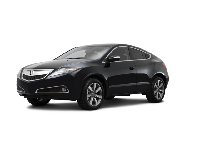 2013 Acura ZDX Base, front three-quarter view, paint 1 of 7