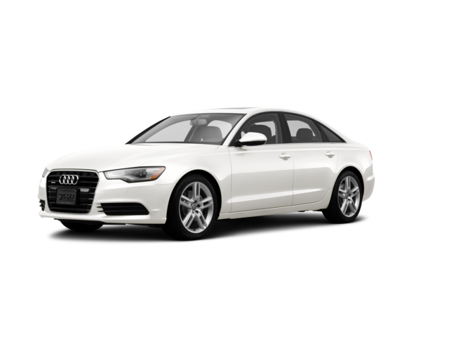 2014 Audi A6 2.0T Premium, front three-quarter view, paint 1 of 8