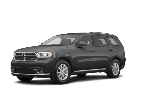 2020 Dodge Durango SXT, front three-quarter view, paint 1 of 8