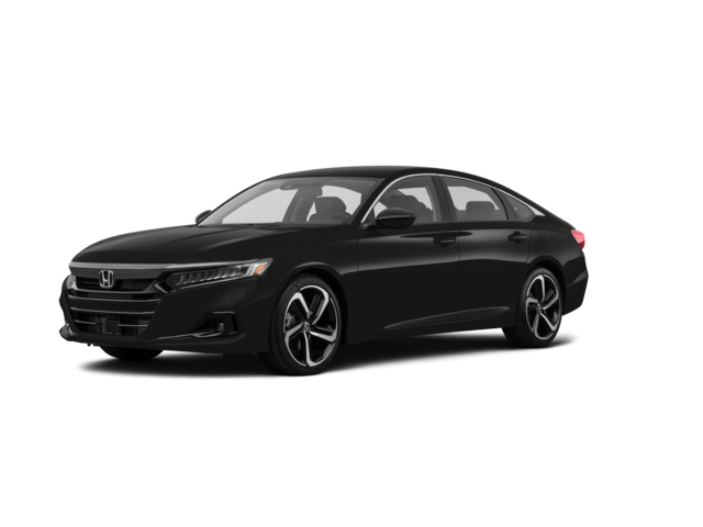 2022 Honda Accord Base, front three-quarter view, paint 1 of 8