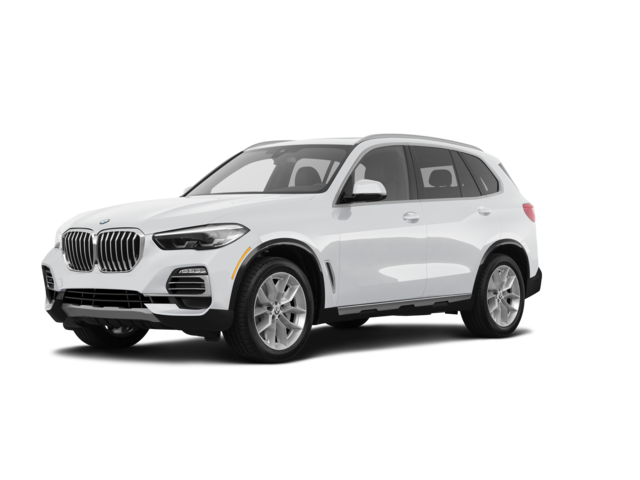 2020 BMW X5 sDrive40i, front three-quarter view, paint 1 of 2