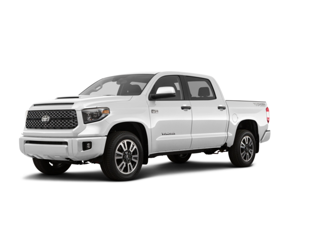 2020 Toyota Tundra SR5, front three-quarter view, paint 1 of 8
