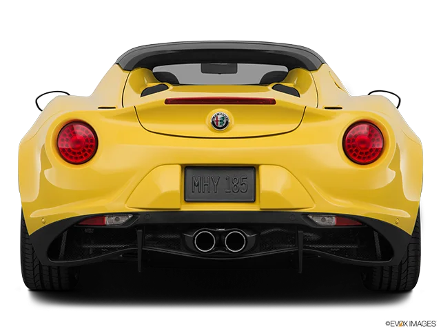 Alfa Romeo Hatchback Rear 2018 Alfa Romeo 4C: Price, Review, Photos and Specs - Read This Before ...