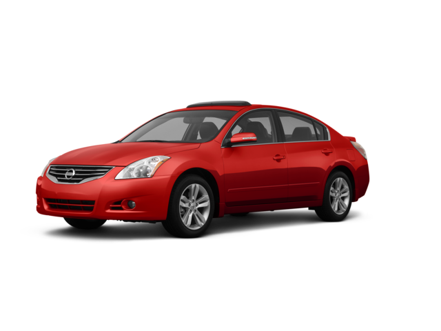 2012 Nissan Altima 3.5 SR, front three-quarter view, paint 1 of 8
