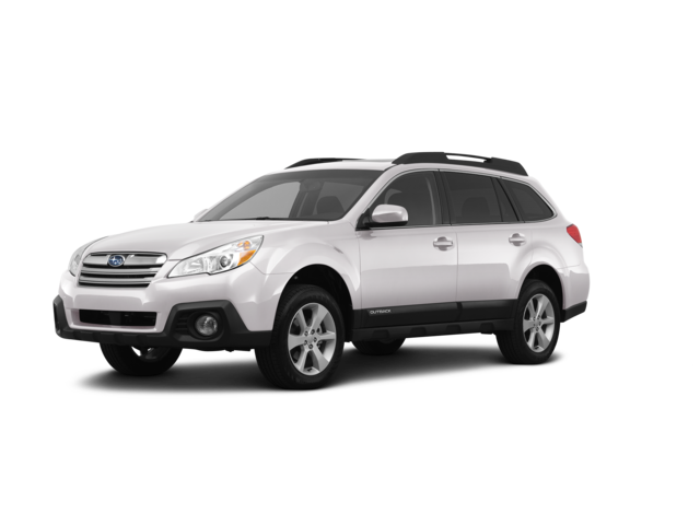2013 Subaru Outback 2.5i Premium PZEV, front three-quarter view, paint 1 of 8