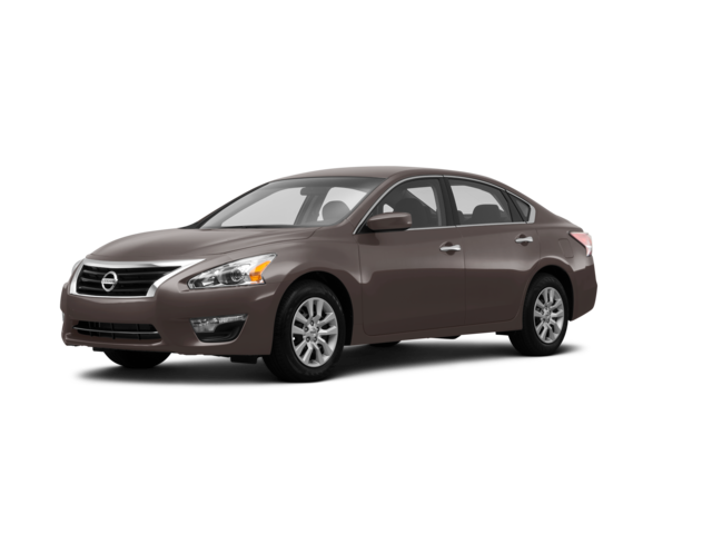 2014 Nissan Altima 2.5 S, front three-quarter view, paint 1 of 8
