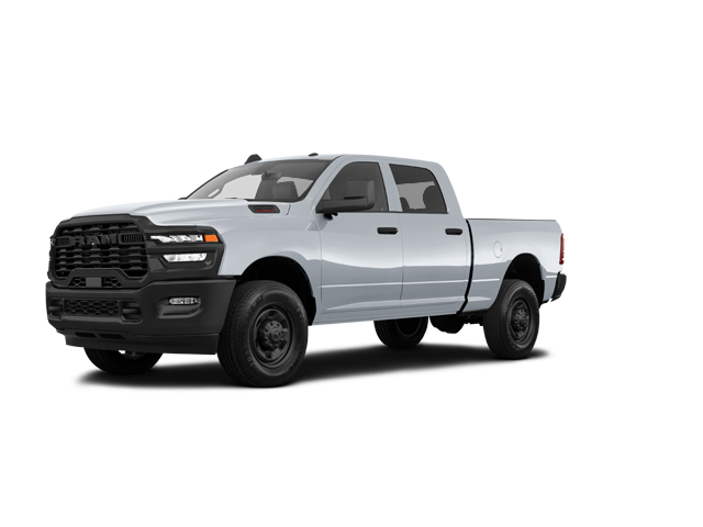 2026 Ram 2500 Tradesman, front three-quarter view, paint 1 of 8