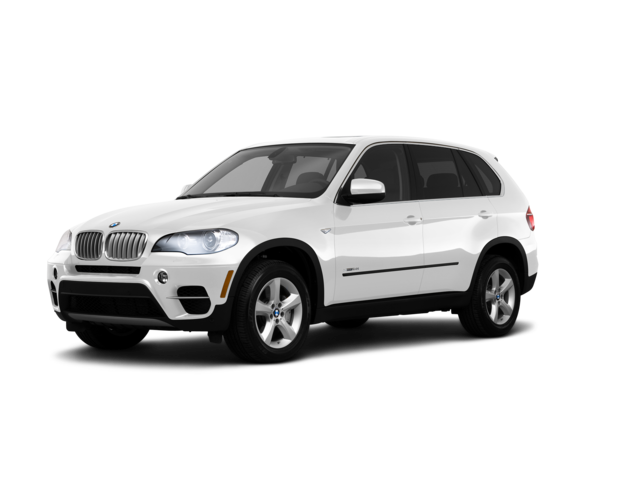 2011 BMW X5 xDrive35i, front three-quarter view, paint 1 of 8