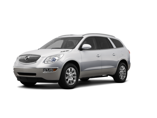 2012 Buick Enclave Convenience Group, front three-quarter view, paint 1 of 8