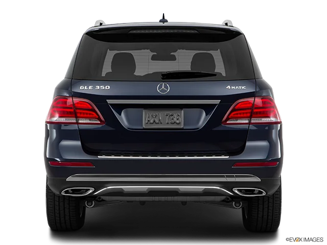 Gle450 Rear View 2016 Mercedes-Benz GLE-Class: Price, Review, Photos and Specs - Read ...