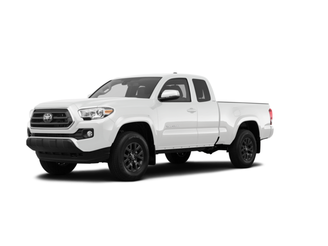 2021 Toyota Tacoma SR5, front three-quarter view, paint 1 of 8