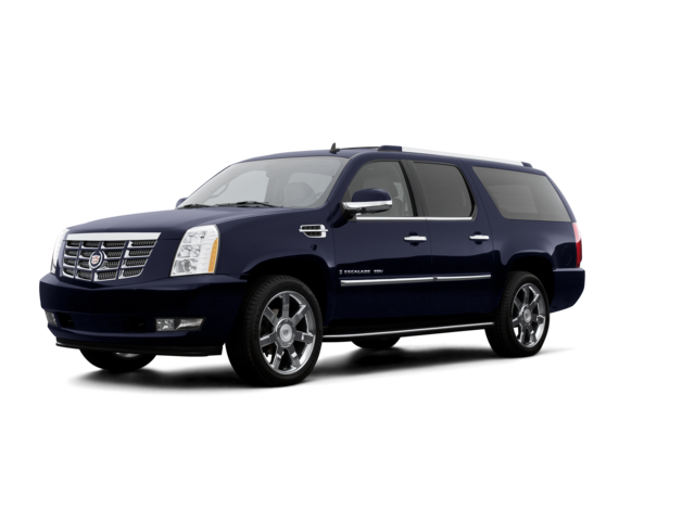2007 Cadillac Escalade ESV Base, front three-quarter view, paint 1 of 7