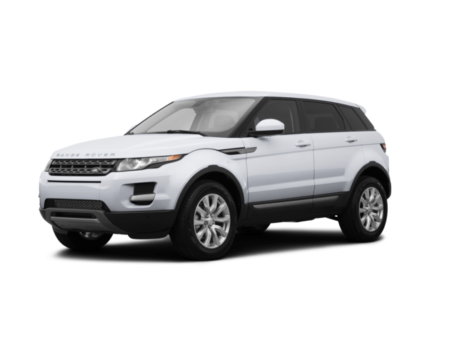 2015 Land Rover Range Rover Evoque Pure, front three-quarter view, paint 1 of 8