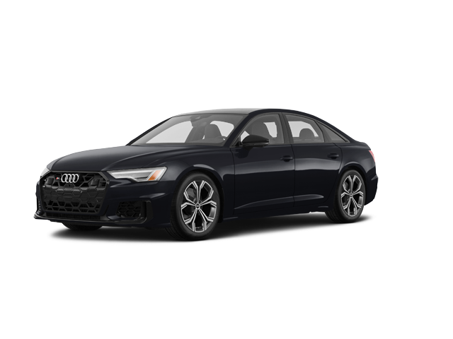 2024 Audi S6 Prestige, front three-quarter view, paint 1 of 8