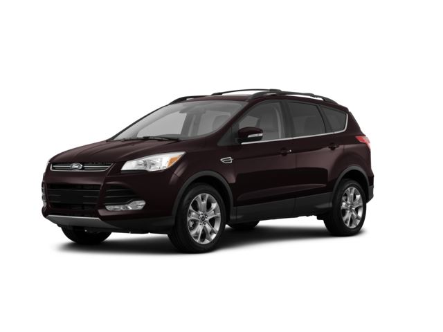 2013 Ford Escape SEL, front three-quarter view, paint 1 of 8