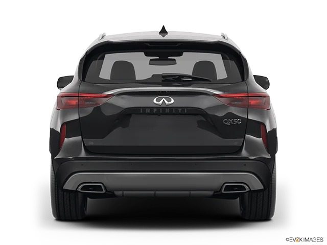 Qx50 Rear 2021 Infiniti QX50: Price, Review, Photos and Specs - Read This Before ...