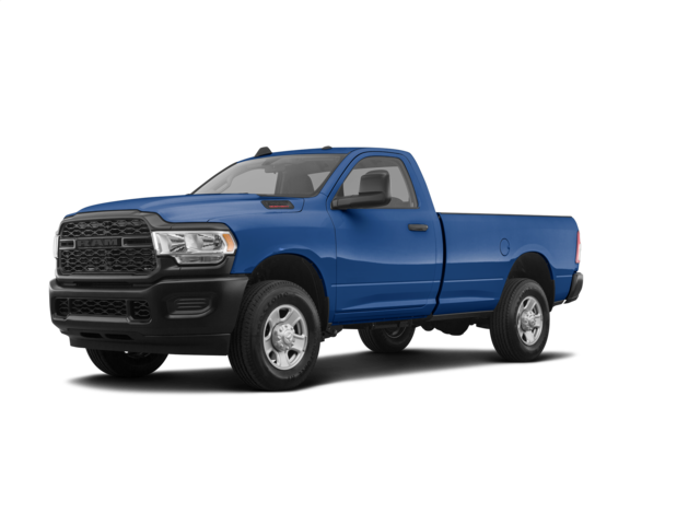 2024 Ram 3500 Tradesman, front three-quarter view, paint 1 of 8