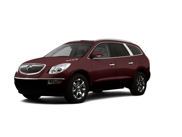 2008 Buick Enclave CXL, front three-quarter view, paint 1 of 8