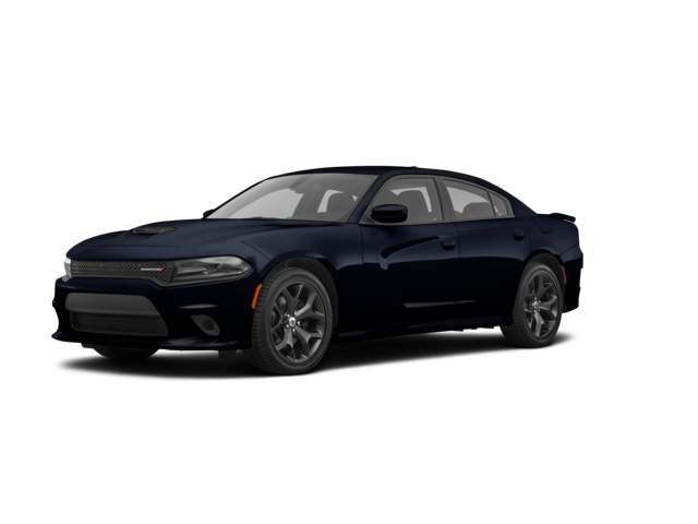 2019 Dodge Charger GT, front three-quarter view, paint 1 of 8