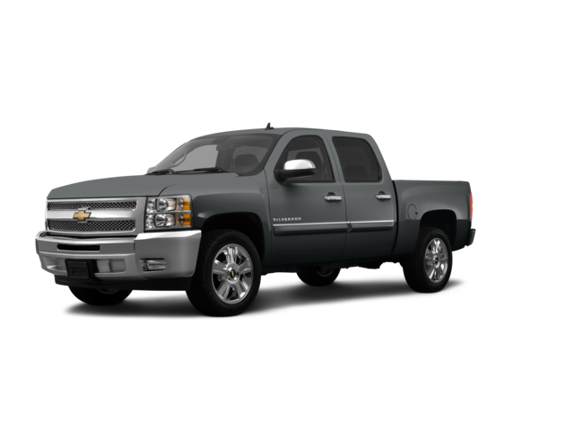 2012 Chevrolet Silverado 1500 Work Truck, front three-quarter view, paint 1 of 8