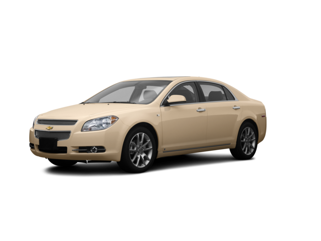 2008 Chevrolet Malibu LTZ, front three-quarter view, paint 1 of 8