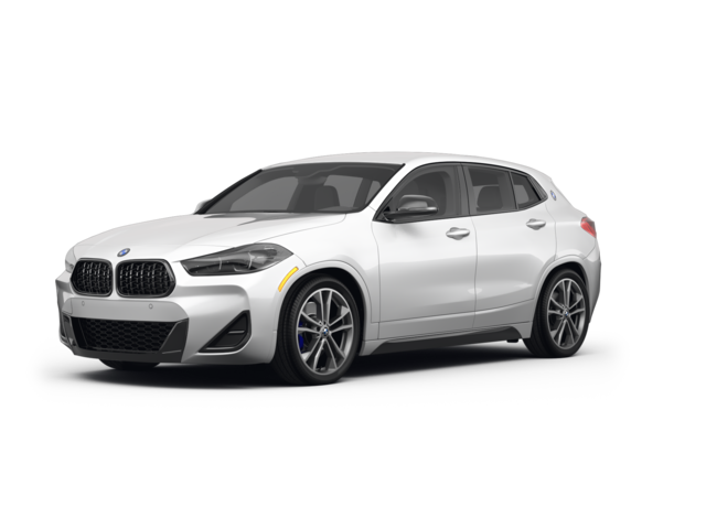 2022 BMW X2 M35i, front three-quarter view, paint 1 of 8