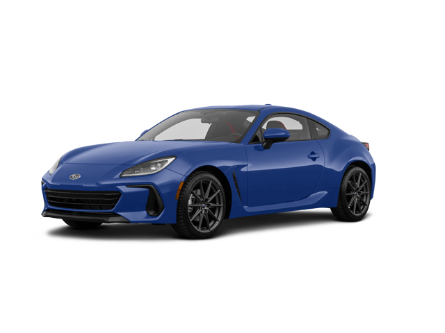 2026 Subaru BRZ tS, front three-quarter view, paint 1 of 7