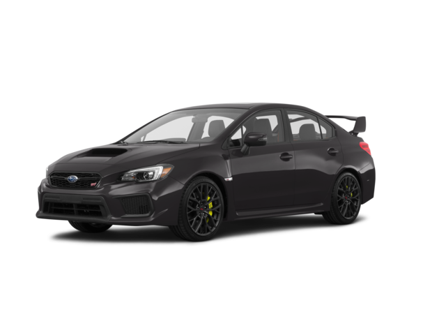2018 Subaru WRX Base, front three-quarter view, paint 1 of 7